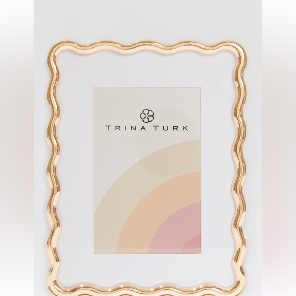 Trina Turk Gold Picture Frame